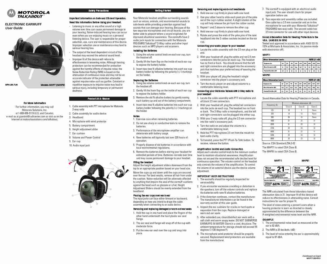 Motorola Headphones MHP71-page_pdf